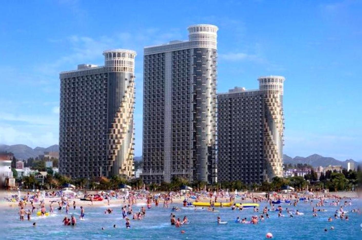 Orbi Sea Tower Apartment Batumi Exterior photo