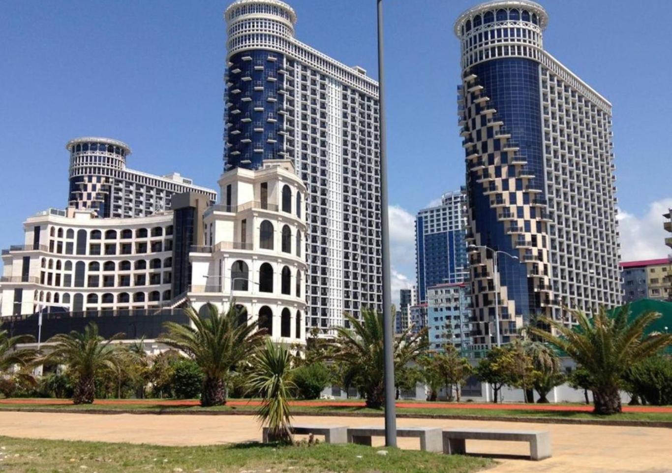 Orbi Sea Tower Apartment Batumi Exterior photo