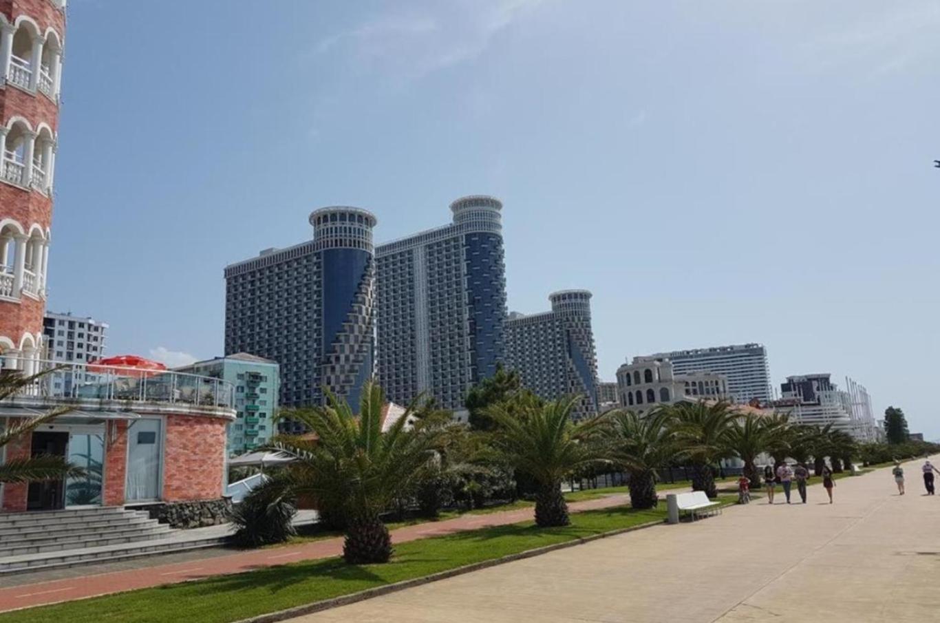 Orbi Sea Tower Apartment Batumi Exterior photo